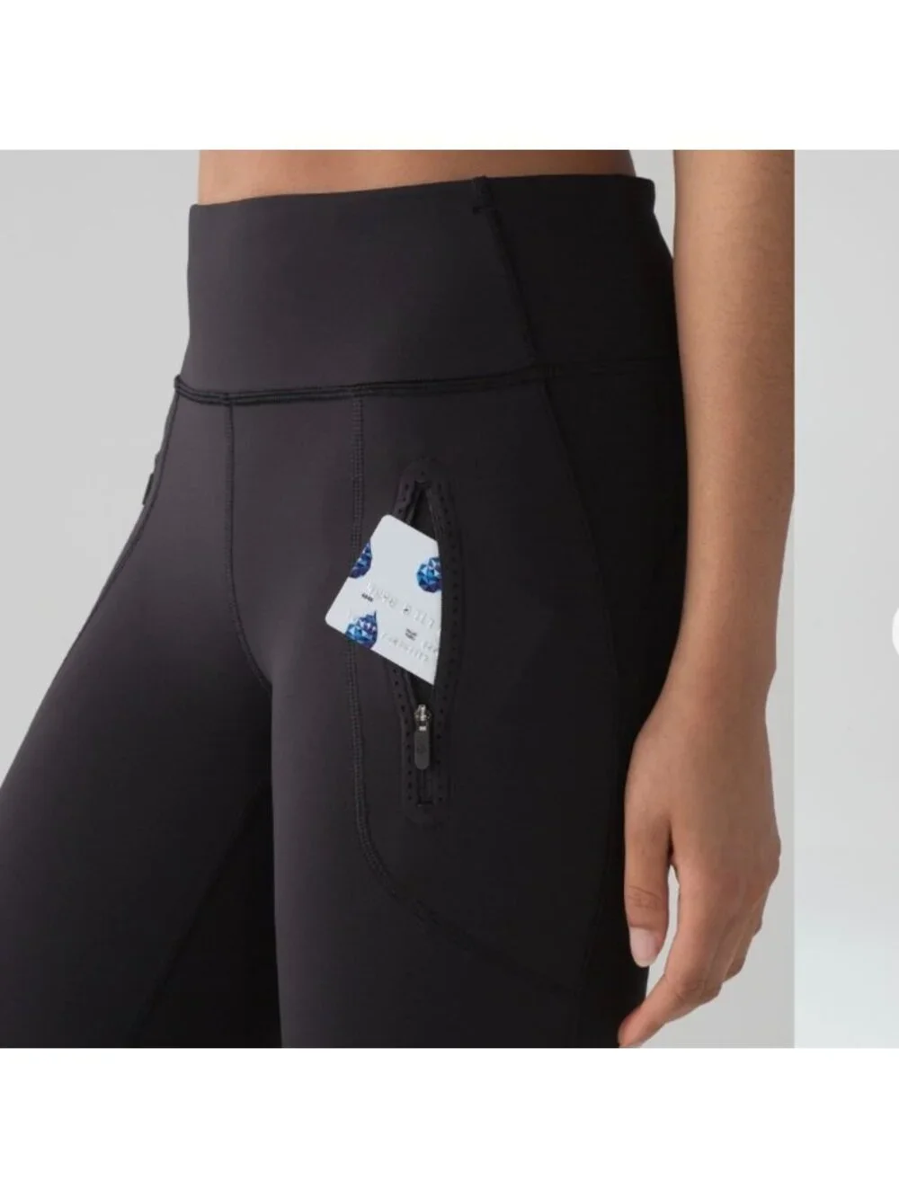 Lululemon Invigorate 7/8 Tight Black